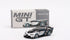 Bugatti Vision Gran Turismo Sliver and Carbon 1/64 Diecast Model Car by True Scale Miniatures MGT00369...