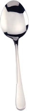 RSVP International Endurance Flatware Collection Stainless Steel, Dishwasher Safe, Serving Spoon...