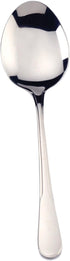 RSVP International Endurance Flatware Collection Stainless Steel, Dishwasher Safe, Serving Spoon...