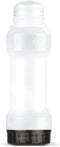 Molotow DRIPSTICK Empty Squeeze Bottle Marker, Reusable and Refillable with Any Paint Ink Color, 25mm Nib, Holds 100ml (830.204), Black...