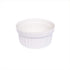 5 pcs Porcelain Souffle Dishes Ramekins Dipping Sauces Baking and Cooking Bakeware Baking Cups Bowls White for Pudding Desserts Creme...