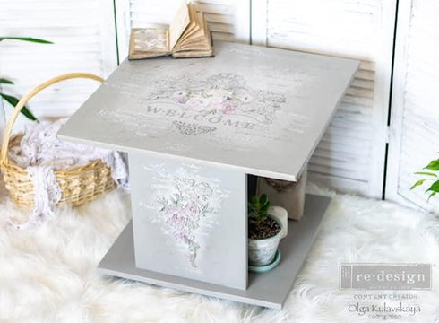 Redesign DÉCOR TRANSFERS® – Floral Home 11?X 15? Each Design 655350635527...