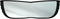 Wide-Angle Rearview Mirror, As Seen On TV Black Convex Car Mirror Installs in Seconds and Fits Most Cars, SUVs & Trucks, Holiday Gift...