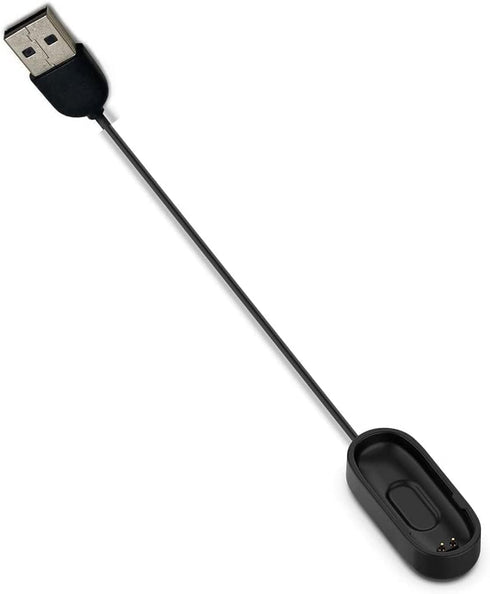 USB Charging Cable Charger Fitness Sport Tracker for Xiaomi Mi Band 4 Black...