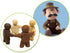 Colors of The World Modelling Clay - Beige, Tan, Light Brown, Dark Brown, and More - 12 Piece - 5.3 Oz...
