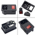 2pcs 10A 250V Rocker Switch Power Socket Inlet Module Plug 5A Fuse Switch with 18 AWG Wiring 3 Pin IEC320 C14 Connected Terminal Crimps and Wires...