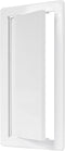 6" x 12" White Plastic Access Panel. Service Shaft Door Panel. Plumbing, Electricity, Heating, Alarm Wall Access Panel for Drywall. Bathroom Servi...