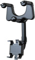 360° Rotatable Smart Phone Holder,Adjustable Telescopic Phone Holder,Car Rearview Mirror Mount Bracket for Car......