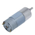555 High Torque Micro Brush DC Motor Low Speed Gear Reduction Motor Eccentric Shaft Gearbox Diameter 37mm High Torque All Metal Gear Electric Micr...