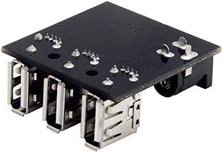 Gump's grocery 9V/12V to 5V 8A USB Power Bank Step-Down Boost Module Mini 3 USB Charging Module......