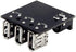 Gump's grocery 9V/12V to 5V 8A USB Power Bank Step-Down Boost Module Mini 3 USB Charging Module......