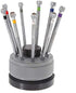 New 9 pcs Precision Watch Flat Blade Slotted Screwdriver Set Watchmakers Tools...