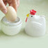 Chicken Shaped Microwave Egg Boiler for Perfectly Cooked Eggs in Minutes - egg boilers - egg boiler microwave - microwave egg boiler 1 egg - egg c...