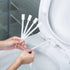 49Pcs Disposable Toilet Bowl Brushes,Crevice Hole Brush for Cleaning Toilet Bowl Gap,Keyboard,Window Gap,Gap dust Cleaner,Crevice Cleaning Brush, ...