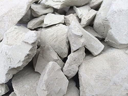 BENTONITE edible Clay chunks natural for eating, 8 oz (220 g)...
