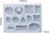 Epoxy Resin Moulds Silicone,Resin Kits for Beginners,143 Pcs Resin Accessories,Resin Jewellery Making Kit,Resin Mold,Moulds for Resin Casting,Pend...