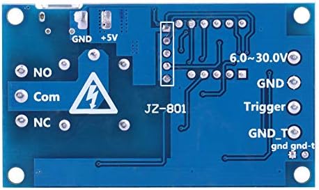 DC 6-30V Digital LED Relay Board Cycle Timing Circuit Switch Timer Delay Trigger Module Micro USB 5V......