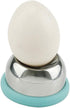1 Pack Hard Boiled Egg Piercer simple easy egg hole puncher egg poacher Endurance Hole (304 stainless steel+new material PP bottom)Anti-sliding ca...