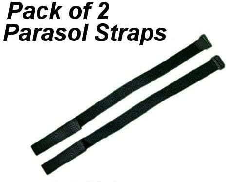 Pack of 2 Securing Straps for Parasol...