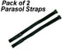 Pack of 2 Securing Straps for Parasol...