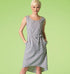 McCall's Patterns M7120 Misses' Dresses & Belt, Size ZZ (LRG-XLG-XXL)...