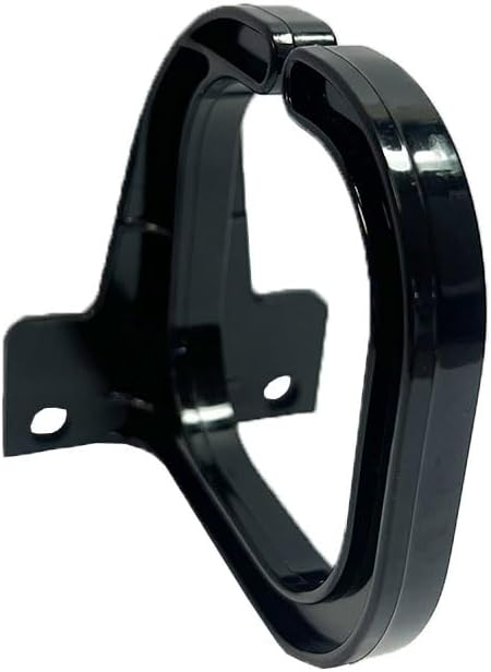 Quest Manufacturing Vertical D-Ring Cable Manager, 34 Cables, 1 Unit, Black (VD-00-034)...