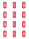 4AAA(LR03) to C Size Parallel Battery Adapter Holder (Pack of 12)...