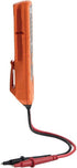 Klein Tools ET40 Digital AC/DC Voltage Tester, 12-240V AC, 1.5-24V DC, LED Illumination, DC Polarity, Auto Off, CATIII 250V-Class 2- Double Insula...