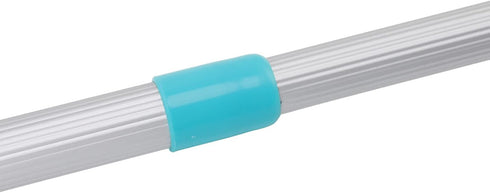 CHICIRIS Pool Skimmer, Pool Net with 3 Section Pole, 38.6 inch Pool Skimmer Net with Pole, Telescopic Aluminum Pole for Cleaning Pool, Pond, Spa a...