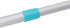 CHICIRIS Pool Skimmer, Pool Net with 3 Section Pole, 38.6 inch Pool Skimmer Net with Pole, Telescopic Aluminum Pole for Cleaning Pool, Pond, Spa a...