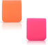 EHDIS Small Squeegee 2pcs Soft Rubber PPF Squeegee Wrapping Scraper for Curved Surfaces Vinyl Wrap Installation Tool,Vehicle Window Mirror Water W...