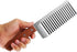 ZOSTLAND Stainless Steel Wide Crinkle Cutter, Vegetable Salad Chopping Knife Tool Accessories,Cutting Tool French Fry Slicer, Wooden Handle Vegeta...