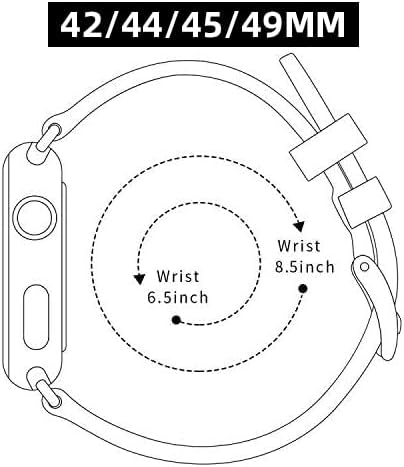 Leather Band Compatible with Apple Watch 10 46mm Ultra2 49mm 45mm 44mm 42mm Mens Women Vintage Leather Strap XL Dressy Black Bands for iWatch Ultr...