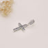 Sparkling Cross Pendant Charm 925 Sterling Silver Pendant,Jewelry Beads Gifts for Women Bracelet&Necklace A0134...