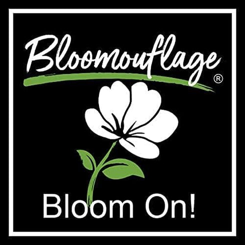 Bloomouflage Blessed Hat Distressed Black...
