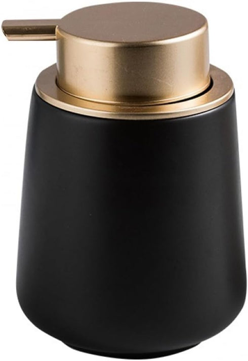 Simcat Hand Soap Dispenser Marble Dish Soap Dispenser Countertop Hand Lotion Pump Bottles Ceramic Lotion Container Refillable Liquid Hand Soap Jar...