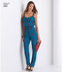 NEW LOOK 6373 Misses' Jumpsuit or Romper and Dresses Sewing Kit, Size A (8-10-12-14-16-18-20)...