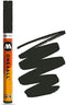 MOLOTOW ONE4ALL Acrylic Paint Marker, 4mm, Metallic Black, 1 Each (227.301)...