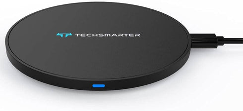 Techsmarter 15W Fast Charging Wireless Charger Pad.......