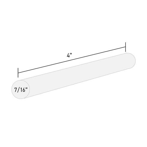 Surebonder WS-12 Full Size 4" Wood Hot Glue Stick - 12 Pack...