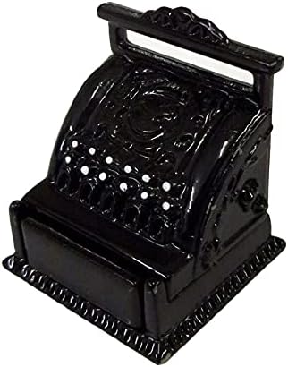 Melody Jane Dolls house Miniature Shop Pub Bar Cafe Accessory Victorian Cash Register Till...