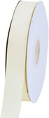 1 inch Ivory Grosgrain Ribbon 50 Yards Per Roll for Crafts Bow Maker Wreaths Gift Wrapping Hair Accessories Wedding...