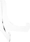 Plymor Clear Acrylic 60-Degree Angle Easel With Deep Support Ledges, 9" H x 9" W x 7.25" D...
