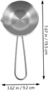Pour Oil Small Pot Steaming Pot Steel Pot Sauce Pan Saucepan Metal Pot Stainless Steel Cookware Pot Steamer Non Stick Pot Pouring Pot Oil Pots for...