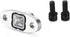Billet 10AN Oil Drain Return Flange Adapter for T3 T4 Turbo Charger...