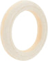 Bright Creations 80 Pcs Unfinished Oval Wood Beads and Round Wooden Rings for Macrame Supplies, DIY Crafts...