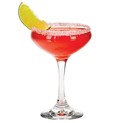Libbey 3055 Perception 8.5 Oz. Cocktail Coupe - 1 Pack W/ Pourer...