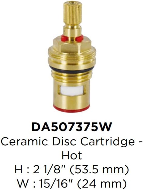Ceramic Disc Cartridge...