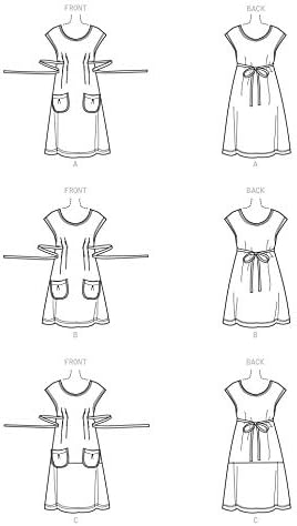 SIMPLICITY CREATIVE CORP Simplicity Pattern XS-S-M-L-X, Various...