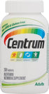 Centrum Adult Multivitamin/Multimineral Supplement with Antioxidants, Zinc, Vitamin D3 and B Vitamins, Gluten Free, Non-GMO Ingredients - 200 Coun...